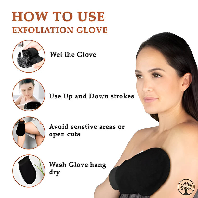 Skin Exfoliating Glove