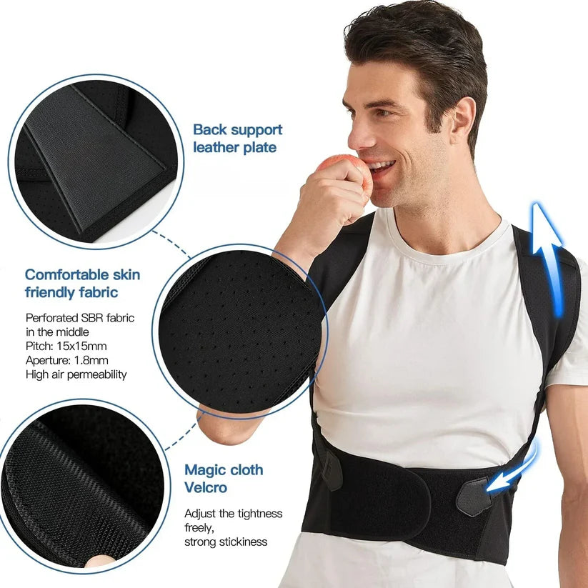 Posture Corrector Brace for Men and Women