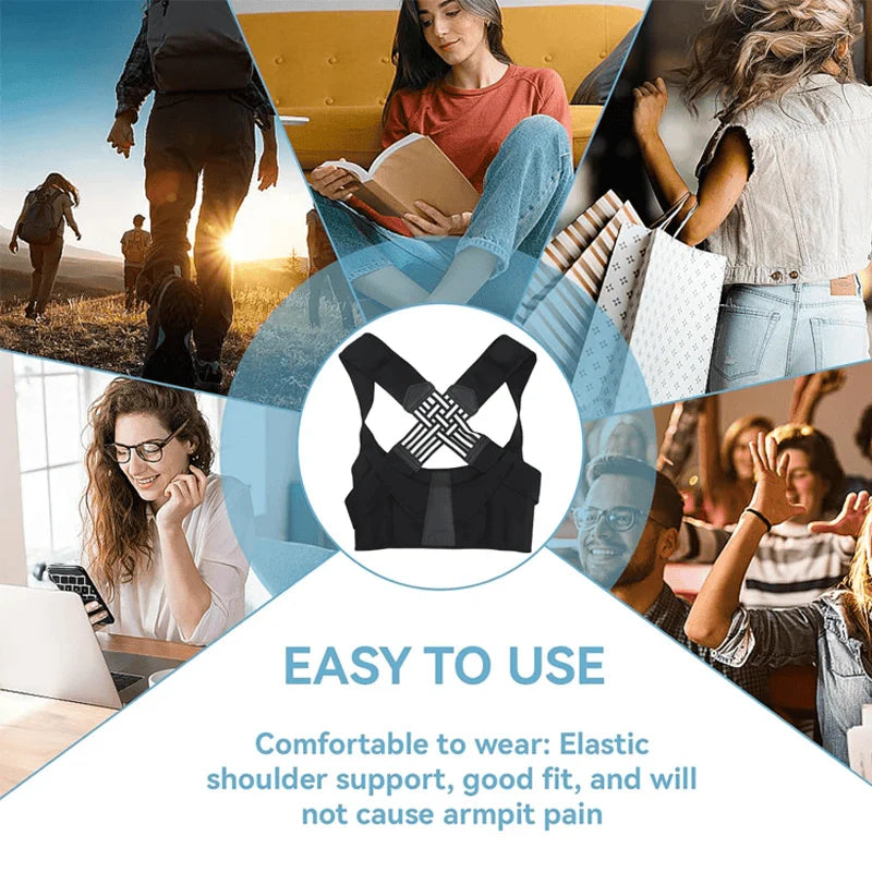 Posture Corrector Brace for Men and Women