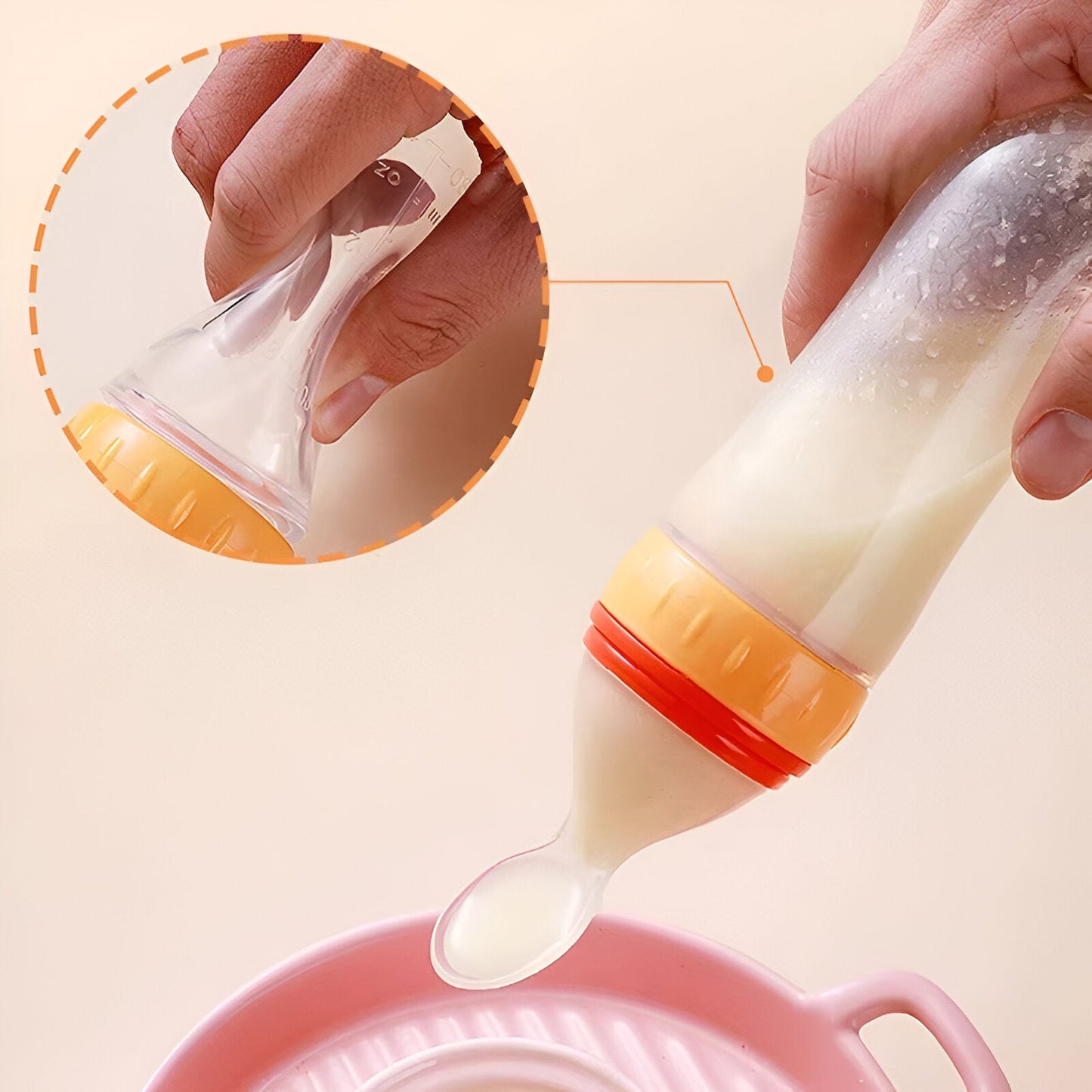 AROSH™-BABY SPOON FEEDER